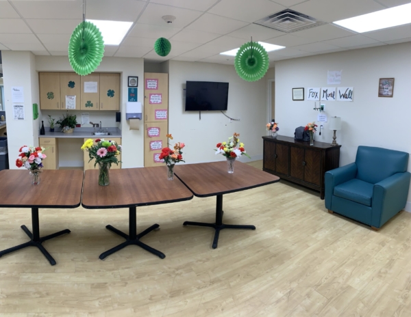 south philadelphia community room